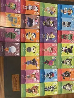 任天堂どうぶつの森 amiiboカード