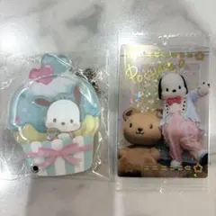 ポチャッコ　アクリルキーホルダー　カード
