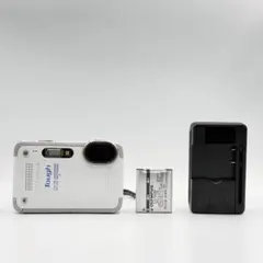 【動作品・転送特典無料あり】OLYMPUS TG-630 WHITE 新品未使用品・転送特典無料あり】OLYMPUS TG-630 WHITE - メルカリ