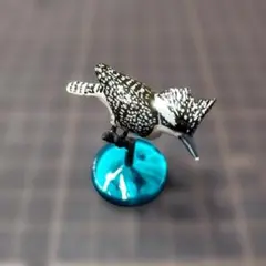 ヤマセミ フィギュア ミニチュアのサムネイル
