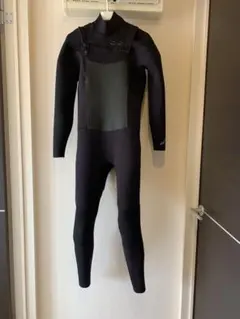 新品未使用　HeleiWahoフルスーツ LBサイズ グレー/ブラック wetsuit-08_06.jpg