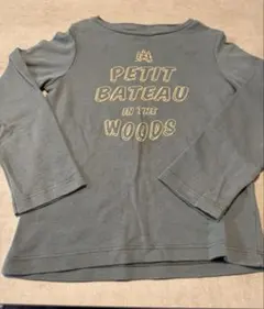 プチバトー　長袖Tシャツ　100