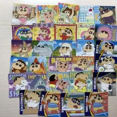 クレヨンしんちゃん　シールまとめ売り
