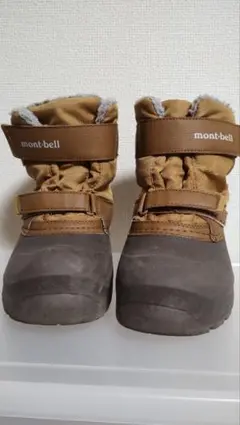 mont-bell モンベル　キッズ　ブーツ ブラウン　21cm