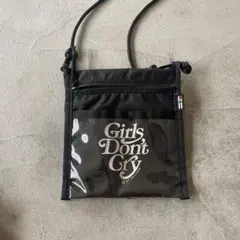 ラスト1  Girls don't Cry ポーチ 新品未使用 サコッシュ 2026年最新】ガールズドントクライ サコッシュの人気アイテム - メルカリ