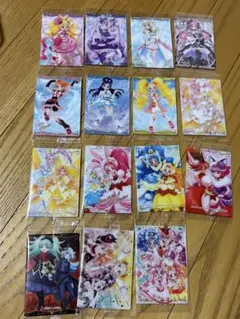 プリキュアカードウエハース12