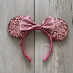 ディズニー ミニー ピンク カチューシャ