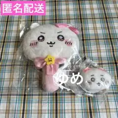ちいかわ 超まじかるちいかわ ぬいぐるみミラー & ミニがまぐち ちいかわ