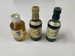 2026年最新】山崎 白州 響 ミニボトルの人気アイテム - メルカリ