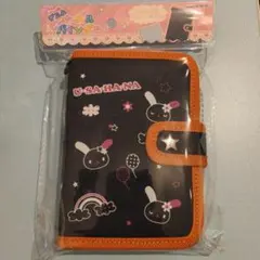 ウサハナ　デニムシールバインダー