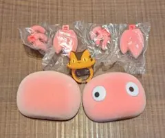 限定品★トトロ　ジブリ　ガチャ　メイガニ　ネコバス　ドングリ共和国