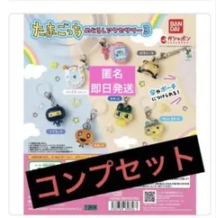 たまごっち　めじるしアクセサリー3 コンプセット