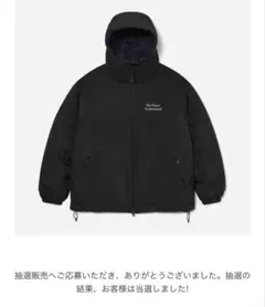 ENNOYとスタイリスト私物 PADDED NYLON HOODIE