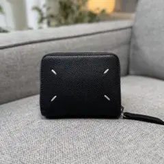 メゾン マルジェラ 4ステッチ コンパクトウォレット 二つ折り財布