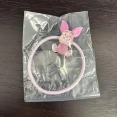 ディズニーキャラクター　Twinkleゴム　ヘアゴム　ピグレット