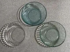 ⑨②【新品未使用】ミスタードーナツ pingu ガラスボウル 3個セット