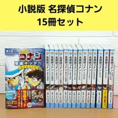 小説 名探偵コナン 15冊セット 小学館ジュニア文庫 劇場版ノベライズ