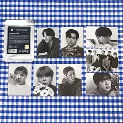 【公式】BTS モノクローム　MONOCHROME ミニフォト☆8枚抜け無し①