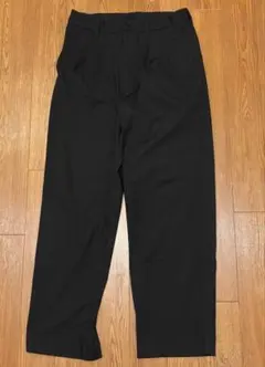 無印良品/イージータックワイドパンツ スラックス