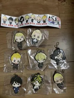 東京リベンジャーズ　ラバーストラップ