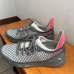 「PUMA」IGNITE NETFIT STAPLE プーマ　スニーカー