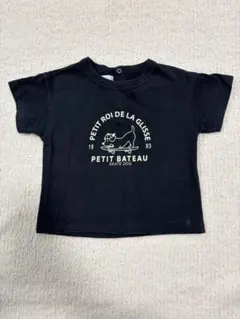 プチバトー　半袖Tシャツ　18m/81cm