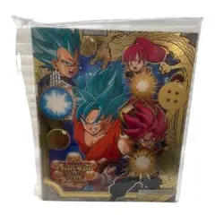 新品未開封 ドラゴンボールヒーローズ エリア代表決定戦 優勝バインダー 2016 未開封 ドラゴンボールヒーローズ エリア代表決定戦 優勝バインダー