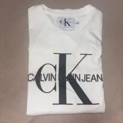 CALVIN KLEIN JEANS ホワイト Tシャツ XS