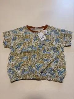 バースデイ 花柄ウエストゴム入りTシャツ 90cm
