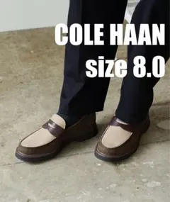 【新品】26.0cm☆COLE HAAN コール ハーン ペニーローファー 革靴