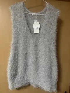 LOWRYS FARM シャギーベスト