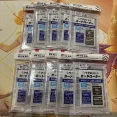 DAISO 자석 카드 로더 10개 세트