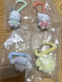 カラフルカラビナマスコットチャームサンリオ