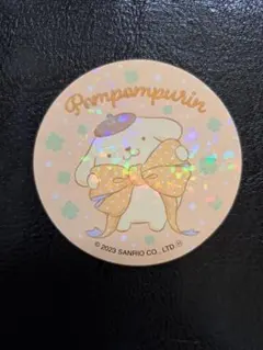 サンリオキャラクターズ　まんまる焼き　ポムポムプリン