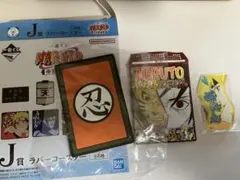 NARUTO必殺技アクリルスタンドコレクション第1弾　一番くじ中忍試験編J賞