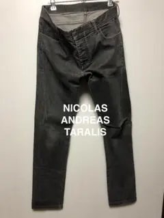 パンツ NICOLAS ANDREAS TARALIS flare slacks 2026年最新】nicolas andreas taralisの人気アイテム - メルカリ