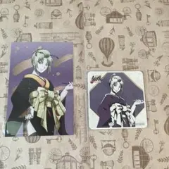銀魂 特典ブロマイド、コースター1