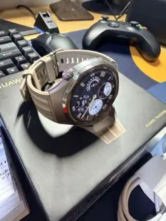 【美品】HUAWEI WATCH GT 6 Pro 46mm チタン サファイア