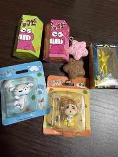 クレヨンしんちゃん カプセルトイ 5個セット