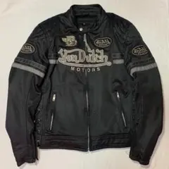 vintage von dutch lace up racing jacketのサムネイル