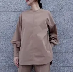 HYKE ハイク TASLAN TWILL TOP タスランツイル ブラウス 181388232_o3.jpg?