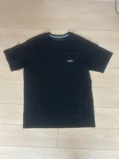 patagonia ブラック Tシャツ Mサイズ