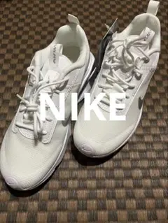 【新品】Nike ウィメンズエアマックスINTRLKホワイト24.0㎝（箱無）