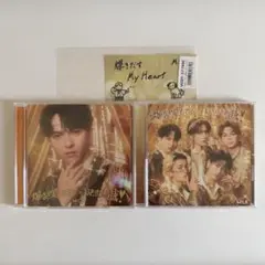 M!LK 爆裂愛してる 好きすぎて滅 CD 通常盤 吉田仁人盤　ステッカー
