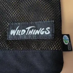 WILD THINGS サコッシュ メッシュポケット