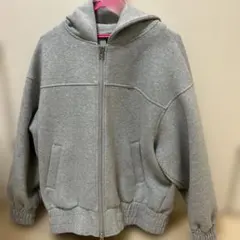 JEANASIS ダンボール ZIP パーカー ダブルジップ フリーサイズ
