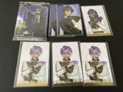 水心子正秀　源清麿　小西成弥　佐藤信長　刀剣乱舞　刀ミュ　カード