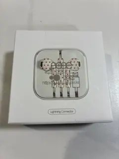 aeae イヤホン ピンクドット Lightning　イヤフォン　新品　公式品のサムネイル
