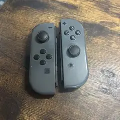 Nintendo Switch グレー ジョイコン　ジャンク