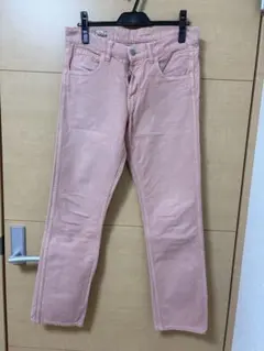 ★ モルガン MORGAN 薄ピンクのデニムパンツ ★ ☆ モルガン MORGAN 薄ピンクのデニムパンツ ☆ - メルカリ